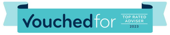 Vouched For Top Rated Adviser 2023