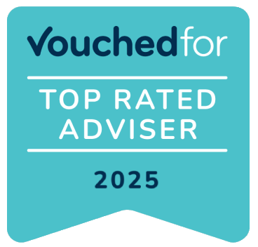 Vouched For Top Rated Adviser 2025